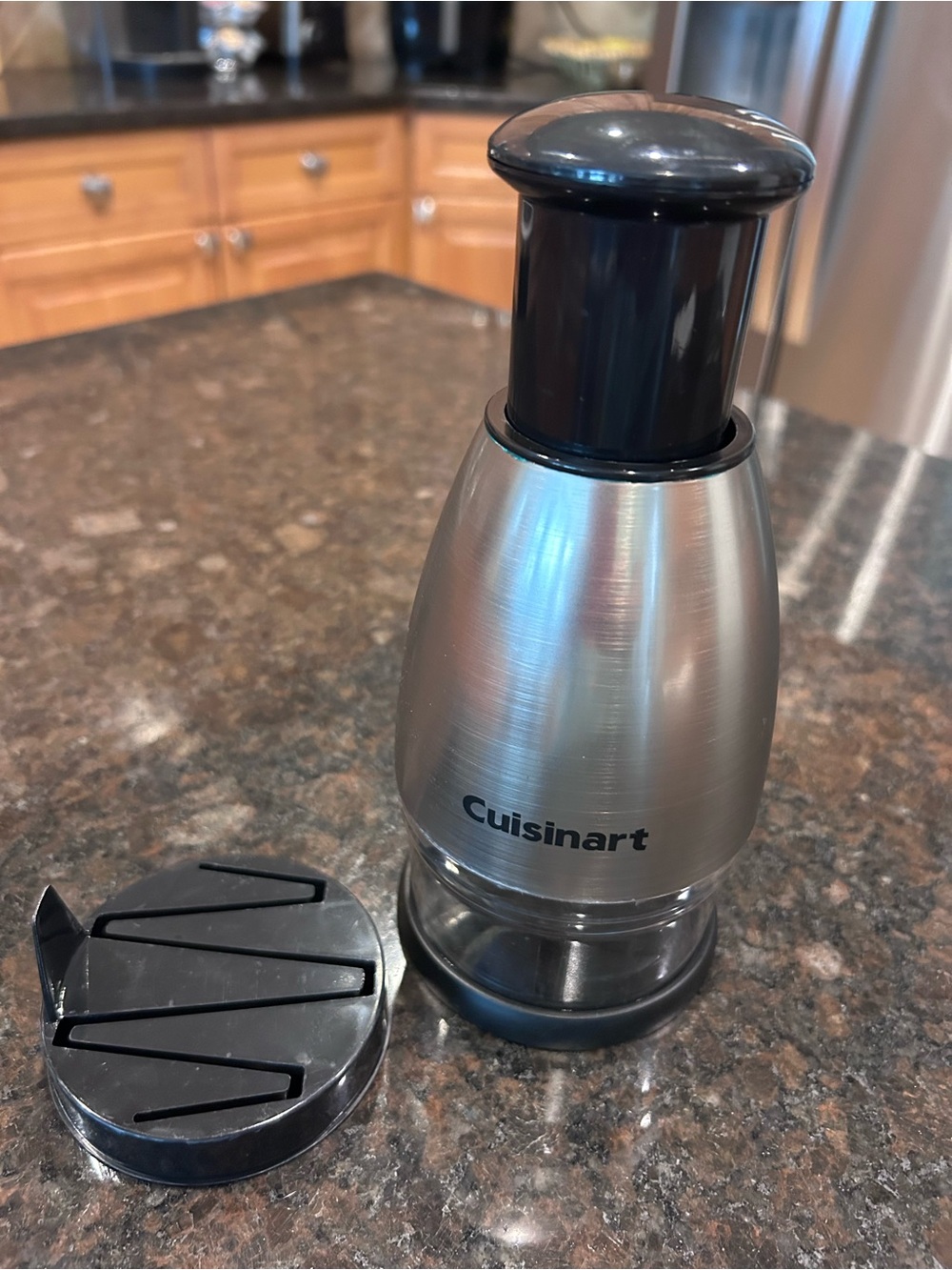 Cuisinart Stainless Steel Push Chopper (Model CTG-00-SCHP)
